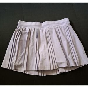 Nike Court Ace Advantage Tennis‎ Skirt Skort Purple FZ6512-515 Women's Size L